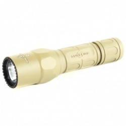 View 3 - Surefire G2X Pro Flashlight, Dual-Output LED, 15/600 Lumens, Constant-On Click-Type Tailcap Switch, Tan G2X-D-TN