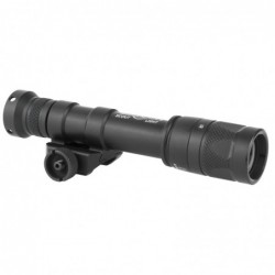 View 3 - Surefire M600 Scout Light, Weaponlight, 350 Lumens, M75 Thumb Screw Mount, Z68 Click On/Off TailCap, Vampire with White/Infrare