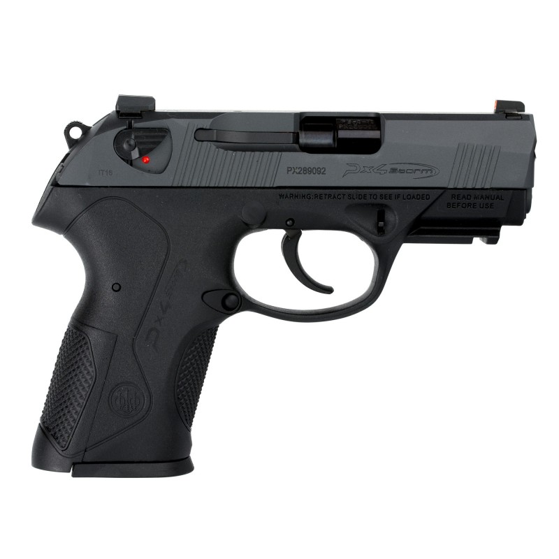 Beretta PX4 Storm, Compact Carry, Semi-automatic, DA/SA, 9MM, 3.2" Barrel, Black Polymer Frame, Gray Cerakote Slide, Accessory