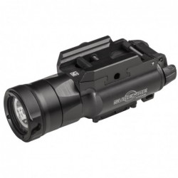 View 3 - Surefire XH35, Weaponlight, Pistol, 300/1000 Lumens, Dual Output LED, Black, Fits Masterfire Holsters XH35