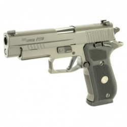 View 3 - Sig Sauer P220 Legion, Single Action Only, Full Size, 45ACP, 4.4" Barrel, Alloy Frame, Legion Gray Finish, Black G10 Grips, X-R