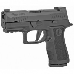 View 3 - Sig Sauer P320, X-Compact, Semi-automatic, 9MM, 3.6" Barrel, Striker Fired, Polymer Frame, Black Finish, X-Ray 3 w/R2 Plate Nig