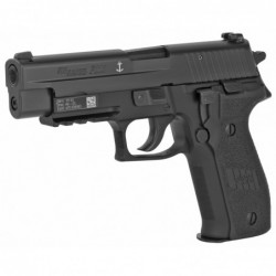 View 3 - Sig Sauer P226, MK-25, Semi-automatic, DA/SA, Full Size, 9MM, 4.4" Barrel, Alloy Frame, Polymer Grips, Phosphate components, Si