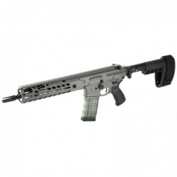 View 3 - Sig Sauer MCX Virtus, Semi-automatic Pistol, AR, 556NATO, 11.5" Barrel, Aluminum Frame, Gray Finish, 30Rd, With Stabilizing Bra