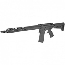 View 3 - Sig Sauer M400 TREAD, Semi-automatic, 223 Rem, 556NATO, 16" Stainless Barrel, Magpul SL-K Stock, M-Lok Handguard, Black Finish,