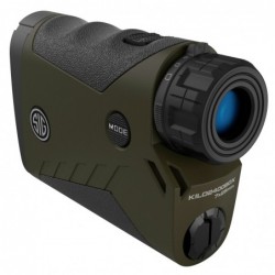 View 4 - Sig Sauer KILO2200BDX Laser Range Finder, 7x25mm, Bluetooth, Milling Reticle, OD Green Finish SOK24704