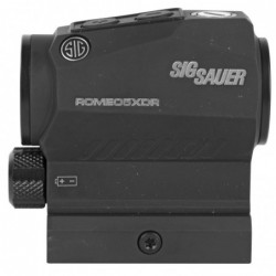 View 3 - Sig Sauer Romeo 5 XDR Predator, Green Dot Sight,1X20mm, 0.5 MOA Adjustment, AAA, M1913, Black Finish SOR52122