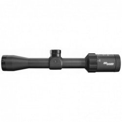 View 3 - Sig Sauer WHISKEY3 Rifle Scope, 2-7X32mm, 1" Main Tube, Quadplex Reticle, 0.5 MOA Adjustments, Black Finish SOW32201