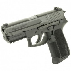 View 3 - Sig Sauer SigPro, SP2022, DA/SA, 9MM, Full Size, 3.9" Barrel, Polymer Frame, Black Finish, Fixed Sights, 10Rd, 2 Magazines, Cal