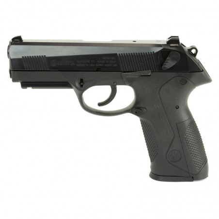 Beretta PX4 Storm, Semi-automatic, DA/SA, Full Size Pistol, 9MM, 4" Barrel, Polymer Frame, Black Finish, 10Rd, 2 Mags, Picatinn