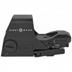 View 3 - Sightmark Ultra Shot R-Spec Reflex, Black Finish, Multiple Reticles SM26031