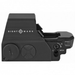 View 3 - Sightmark Ultra Shot M-Spec FMS Reflex, Black Finish, 2 MOA Red Dot SM26035