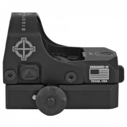View 3 - Sightmark Mini Shot M-Spec LQD Reflex, Black Finish, 3 MOA Red Dot SM26043-LQD