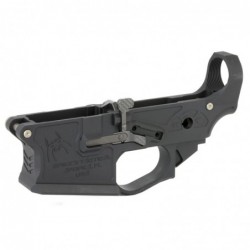 View 3 - Spike's Tactical Gen 2, Semi-Automatic, Billet Lower Receiver, 223 Rem/556NATO, Black Finish, Includes All Small Parts Except F