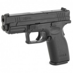 View 3 - Springfield XD9, Striker Fired, Full Size, 9MM, 4" Barrel, Polymer Frame, Black Finish, Fixed Sights, 10Rd, 2 Magazines XD9101