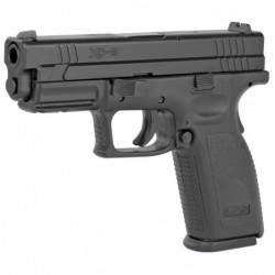 View 3 - Springfield XD9, Defender Series, Striker Fired, Full Size, 9MM, 4" Barrel, Polymer Frame, Black Finish, Fixed Sights, 16Rd, 1