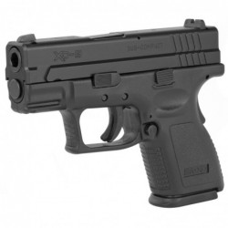 View 3 - Springfield XD9, Defender Series, Striker Fired, Sub Compact, 9MM, 3" Barrel, Polymer Frame, Black Finish, Fixed Sights, 1 Maga