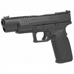 View 3 - Springfield XDM, Full Size Pistol, 10MM, 5.25" Barrel, Polymer Frame, Black Finish, Fiber Optic Front and Adjustable Rear Sight