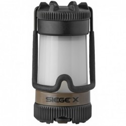 View 3 - Streamlight Siege X USB Lantern, 325 Lumen, 18650 USB Battery & USB Cord, Coyote Brown 44956