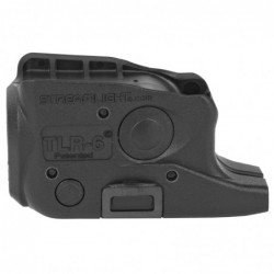 View 3 - Streamlight TLR-6, Weaponlight, Fits Glk 26/27/33, White LED 100 Lumens, Includes 2 CR 1/3N Lithium Batteries, Black 69282