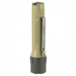 View 3 - Streamlight Polytac X, Flashlight, 600 Lumens, w/ USB Battery, Clam Pack, Coyote Brown Finish 88615