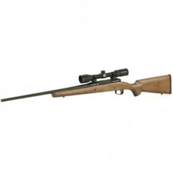 View 3 - Savage Axis II XP Hardwood, Bolt, 7MM08, 22", Black, Synthetic, Right Hand, Bushnell Banner 3-9x40mm scope, 4Rd 22552