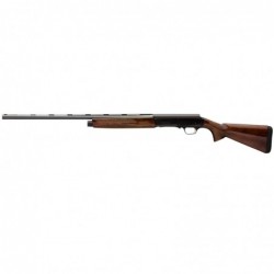 Browning A5, Sweet Sixteen, Semi-automatic, 16Ga 2.75", 28" Stock, Blued Finish, Walnut Stock, 3 Choke Tubes, 5Rd 0118005004