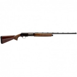 View 2 - Browning A5, Sweet Sixteen, Semi-automatic, 16Ga 2.75", 28" Stock, Blued Finish, Walnut Stock, 3 Choke Tubes, 5Rd 0118005004