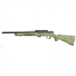 View 3 - Savage Mark II FV-SR, Bolt Action, 22LR, 16.5"Barrel, 1:16 Twist, Green/Alligator Finish, Synthetic Stock,5Rd, Right Hand, Thre