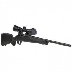 View 3 - Savage 110, Engage Hunter Combo, Bolt, Long Action, 270 Winchester, 22" Barrel, Black Finish, Synthetic Stock, Right Hand, Bush