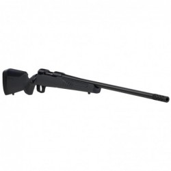 View 3 - Savage 110, Long Range Hunter, Bolt, Long Action, 300 Winchester Magnum, 26" Barrel, Black Finish, Gray Synthetic Stock, Right