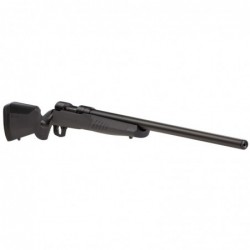 View 3 - Savage 110, Varmint, Bolt, Short Action, 22-250 Remington, 26" Barrel, Black Finish, Gray Synthetic Stock, Right Hand, 1 Mag, 4