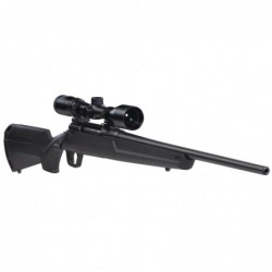 View 3 - Savage Axis II XP, Youth, Compact, Bolt, Short Action, 243 Winchester, 20" Barrel, Black Finish, Synthetic Stock, Right Hand, B