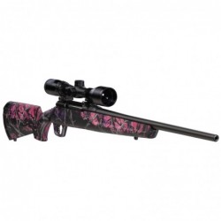 View 3 - Savage Axis II XP, Youth, Muddy Girl Compact, Bolt, Short Action, 243 Winchester, 20" Barrel, Muddy Girl Camo Finish, Synthetic