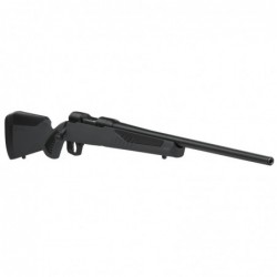 View 3 - Savage 110, Hunter, Bolt, Short Action, 6.5 Creedmoor, 24" Barrel, Black Finish, Gray Synthetic Stock, Right Hand, 1 Mag, 4Rd 5