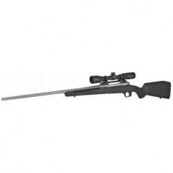 View 3 - Savage 110 Apex Storm XP, Bolt Action, 6.5 Creedmoor, 24" Barrel, Stainless Finish, Synthetic Stock, 4Rd, Accutrigger, Detachab