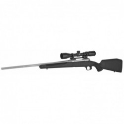 View 3 - Savage 110 Apex Storm XP, Bolt Action, 270 Winchester, 22" Barrel, Stainless Finish, Synthetic Stock, 4Rd, Accutrigger, Detacha