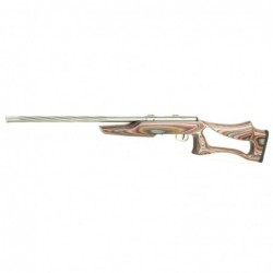 View 3 - Savage 93 BSEV, Bolt Action Rifle, 17HMR, 21" Barrel, Heavy Barrel, Stainless Finish, Royal Jacaranda Evolution Stock, 5Rd, Acc