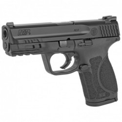 View 3 - Smith & Wesson M&P 2.0, Striker Fired, Compact Frame, 9MM, 4" Barrel, Polymer Frame, Black Finish, 10Rd, 2 Magazines, Fixed Sig