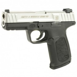 View 3 - Smith & Wesson Model SD40VE, Striker Fired, Full Size, 40 S&W, 4" Barrel, Polymer Frame, Duo Tone Finish, Fixed Sights, 14 Roun