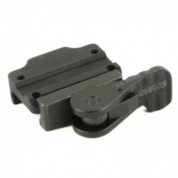 View 1 - American Defense Mfg. Mount, Fits Trijicon MRO, Low, Tactical, Quick Release, Black Finish AD-MRO-L TAC R