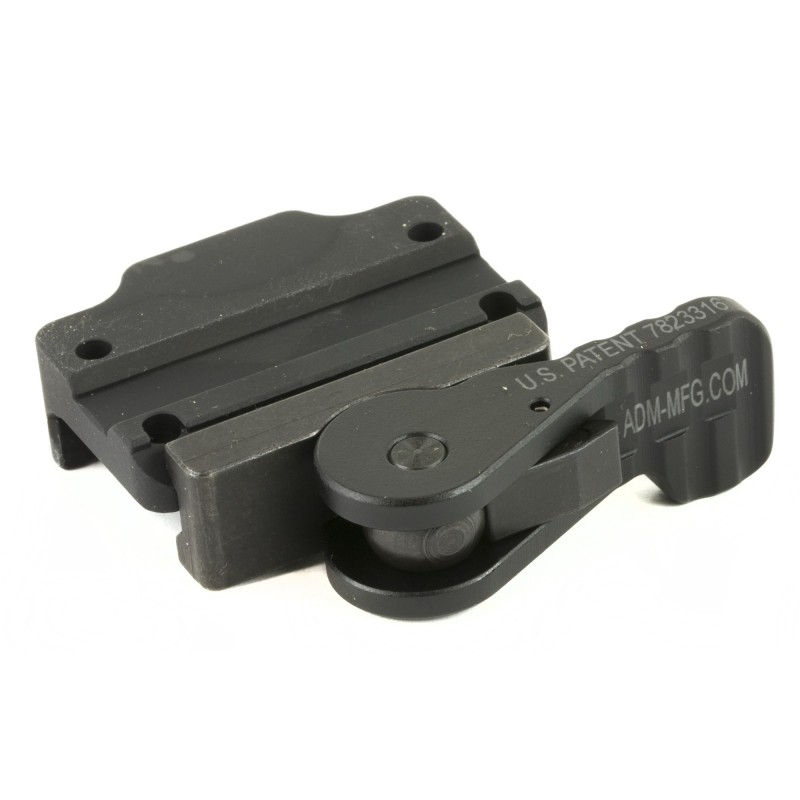 American Defense Mfg. Mount, Fits Trijicon MRO, Low, Tactical, Quick Release, Black Finish AD-MRO-L TAC R