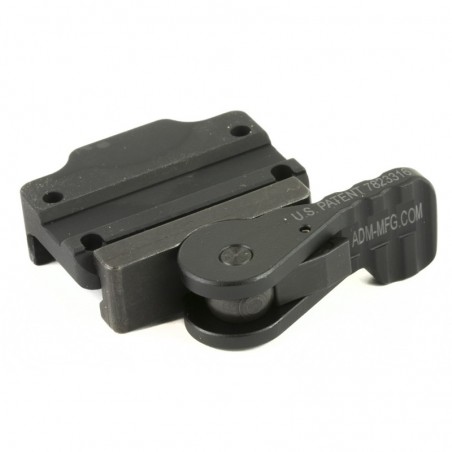 American Defense Mfg. Mount, Fits Trijicon MRO, Low, Tactical, Quick Release, Black Finish AD-MRO-L TAC R