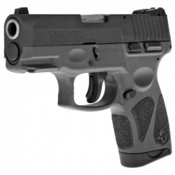 View 3 - Taurus G2S, Semi-automatic, Sub Compact Pistol, 9MM, 3.25" Barrel, Polymer Frame, Gray/Black Finish, Adjustable Sights, 7Rd, 2