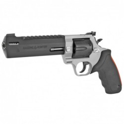 View 3 - Taurus Raging Hunter, Revolver, Large Frame, 44 Magnum, 6.75" Exact Barrel Length, Steel Frame, Two-Tone Finish, Rubber Grips,