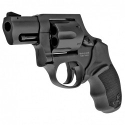 View 3 - Taurus 856CH, Revolver, 38 Special, 2" Barrel, Steel Frame, Black Finish, Rubber Grips, Fixed Sights, Concealed Hammer, 6Rd 2-8