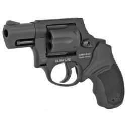 View 3 - Taurus 856CH, Revolver, 38 Special, 2" Barrel, Alloy Frame, Black Finish, Rubber Grips, Fixed Sights, Concealed Hammer, 6Rd 2-8