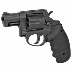 View 3 - Taurus 856VL, Revolver, 38 Special, 2" Barrel, Steel Frame, Black Finish, Viridian Red Laser Grip, Fixed Sights, 6Rd 2-856021VL