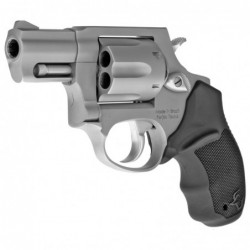 View 3 - Taurus 856CH, Revolver, 38 Special, 2" Barrel, Steel Frame, Stainless Finish, Rubber Grips, Fixed Sights, 6Rd 2-856029