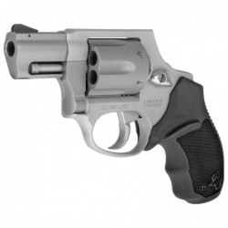 View 3 - Taurus 856CH, Revolver, 38 Special, 2" Barrel, Alloy Frame, Stainless Finish, Rubber Grips, Fixed Sights, Concealed Hammer, 6Rd